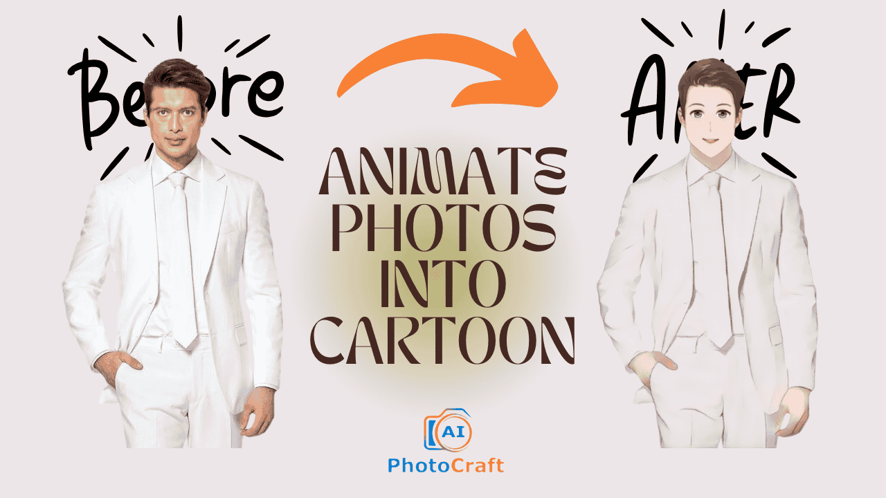 Online Tool To Animate Photos Into Cartoons