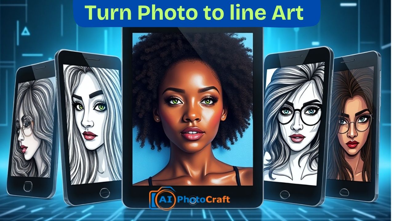 Turn Photos into Line Art: Top AI Tools and Apps