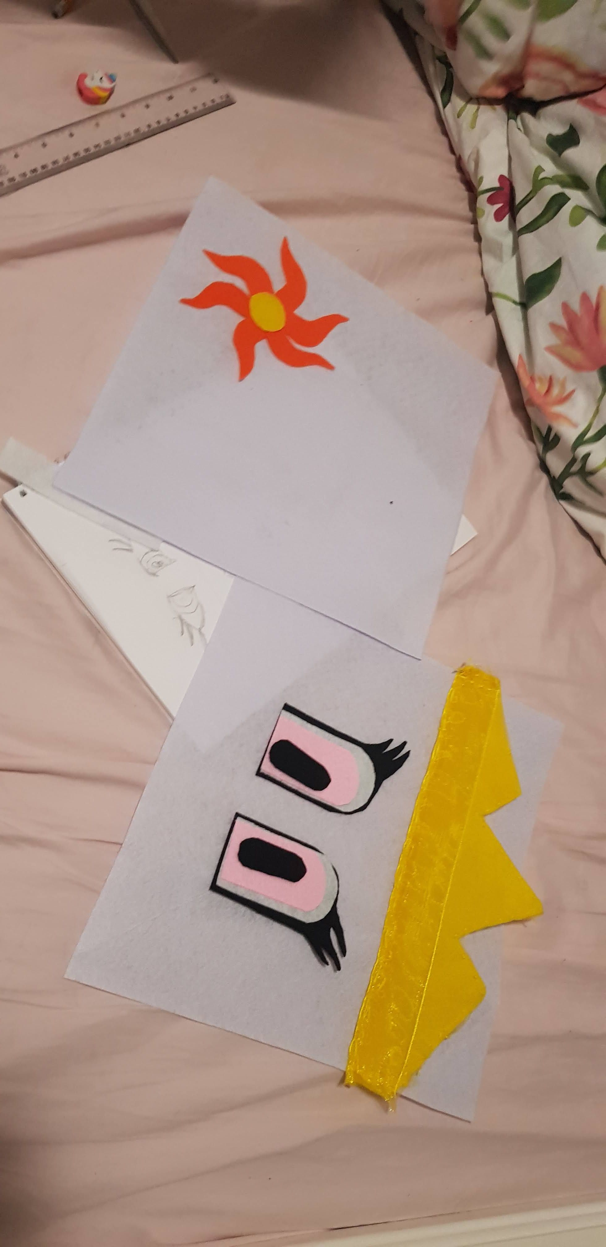 Model for pillow sewing