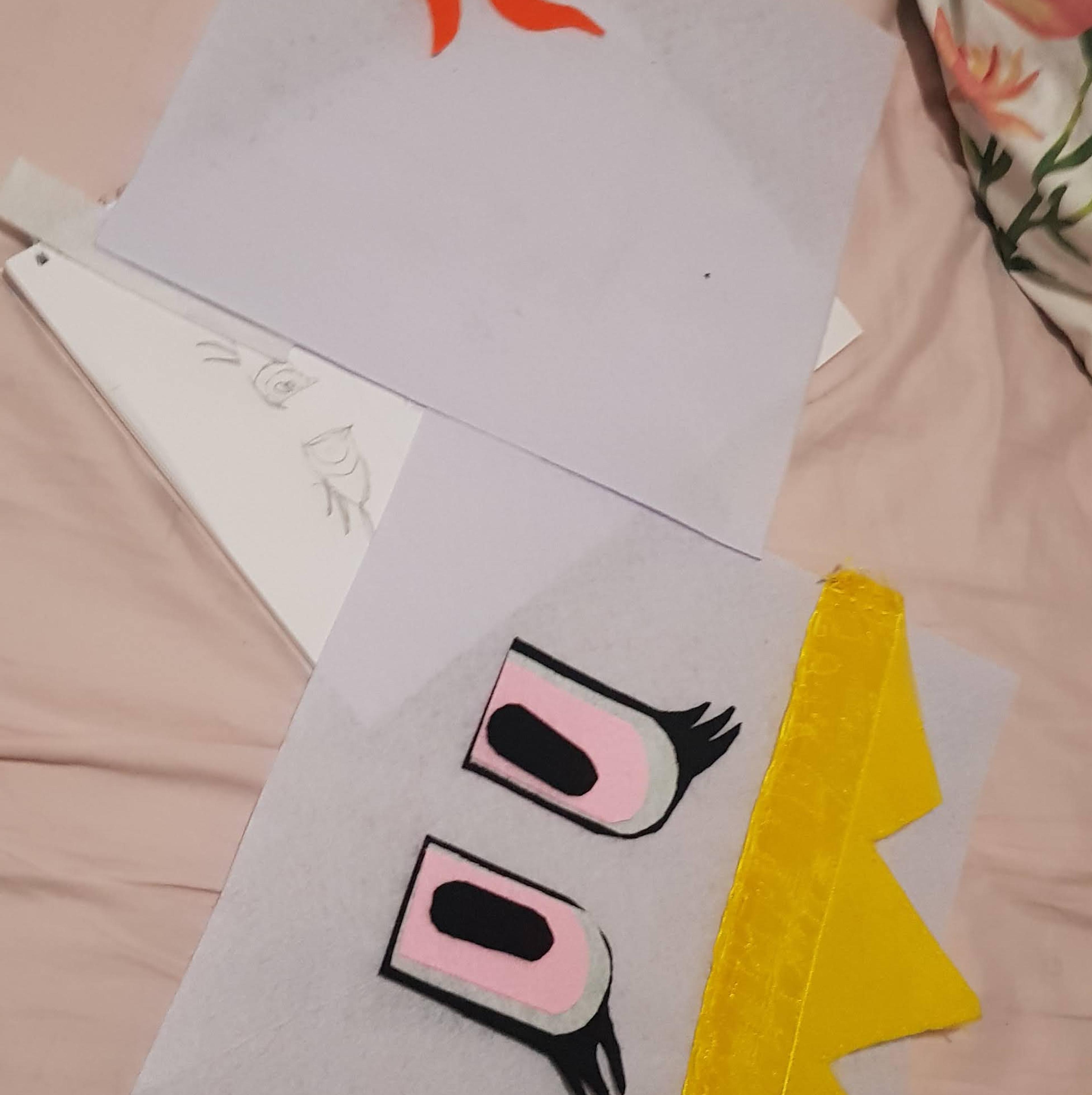 Model for pillow sewing