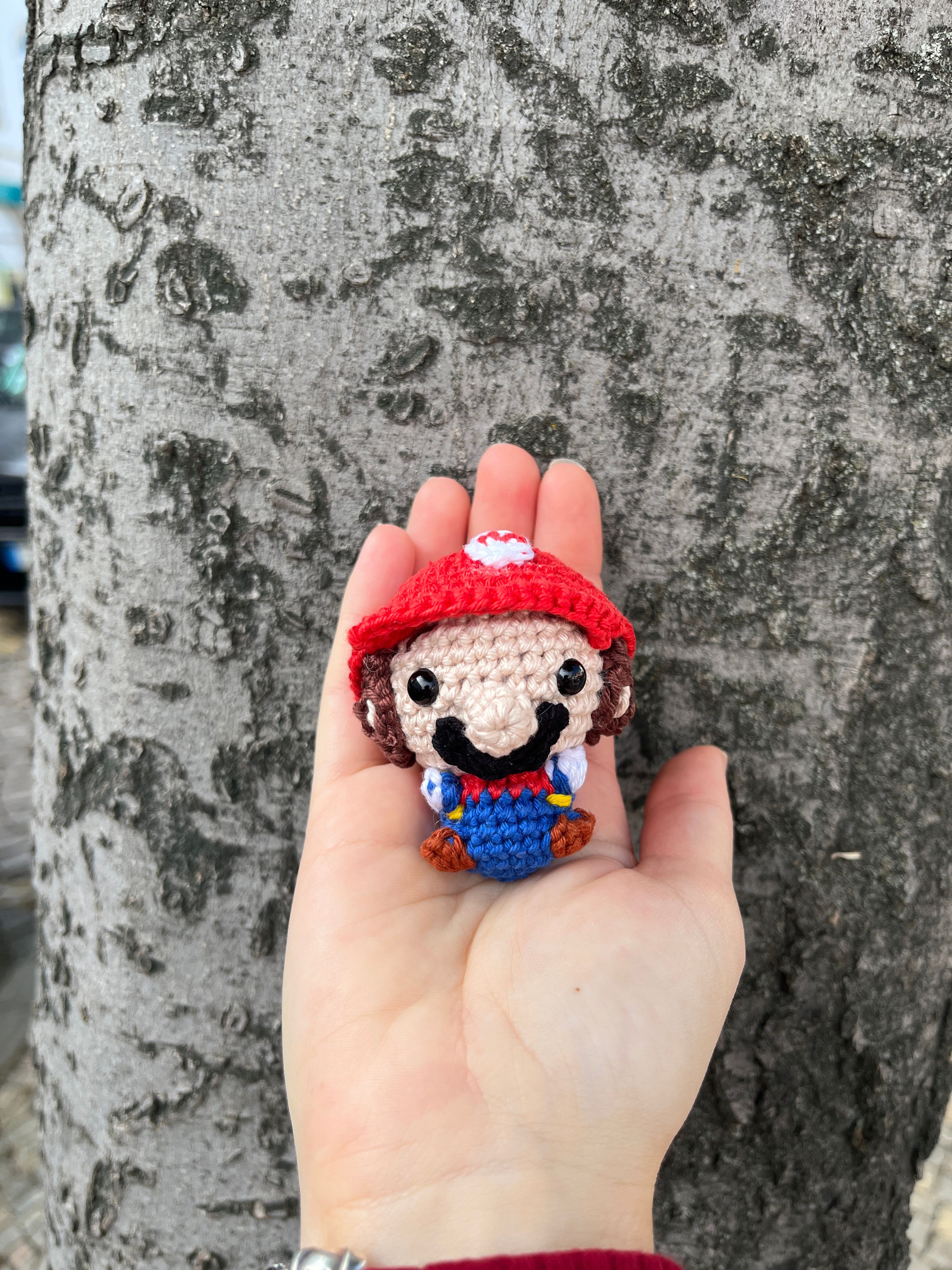 Coleção Super Mario mini