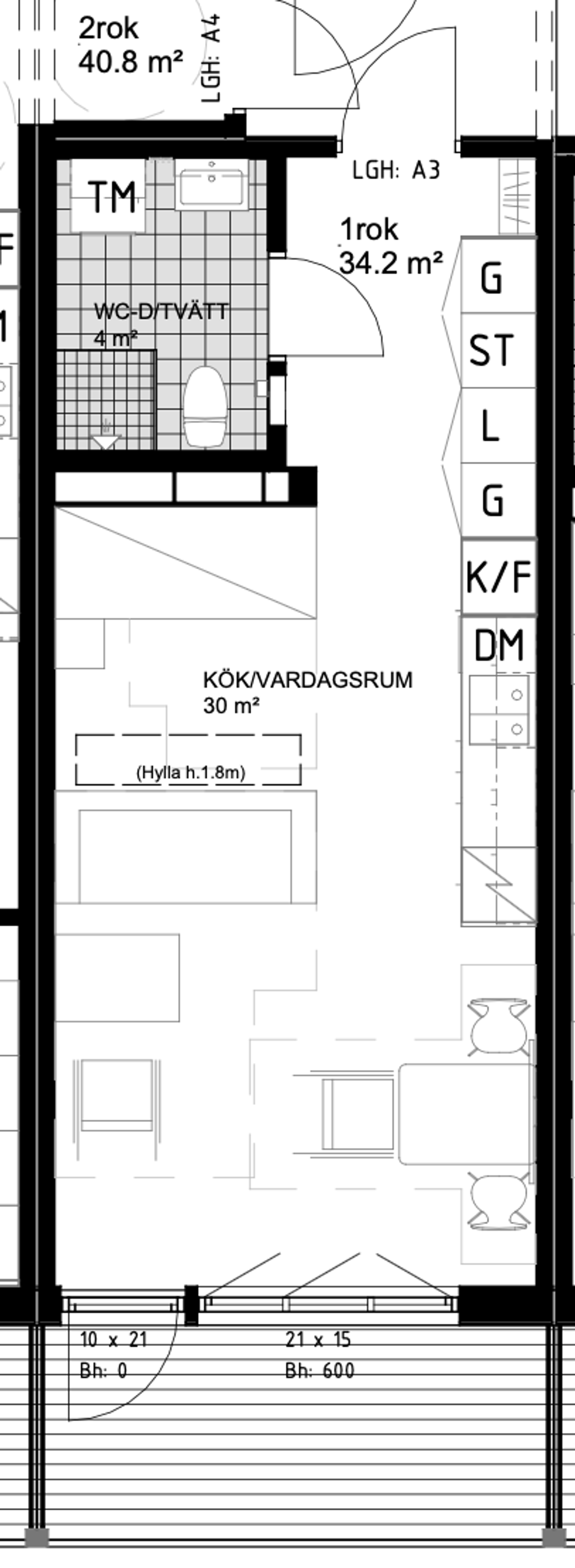 Planritning - SG5-A3