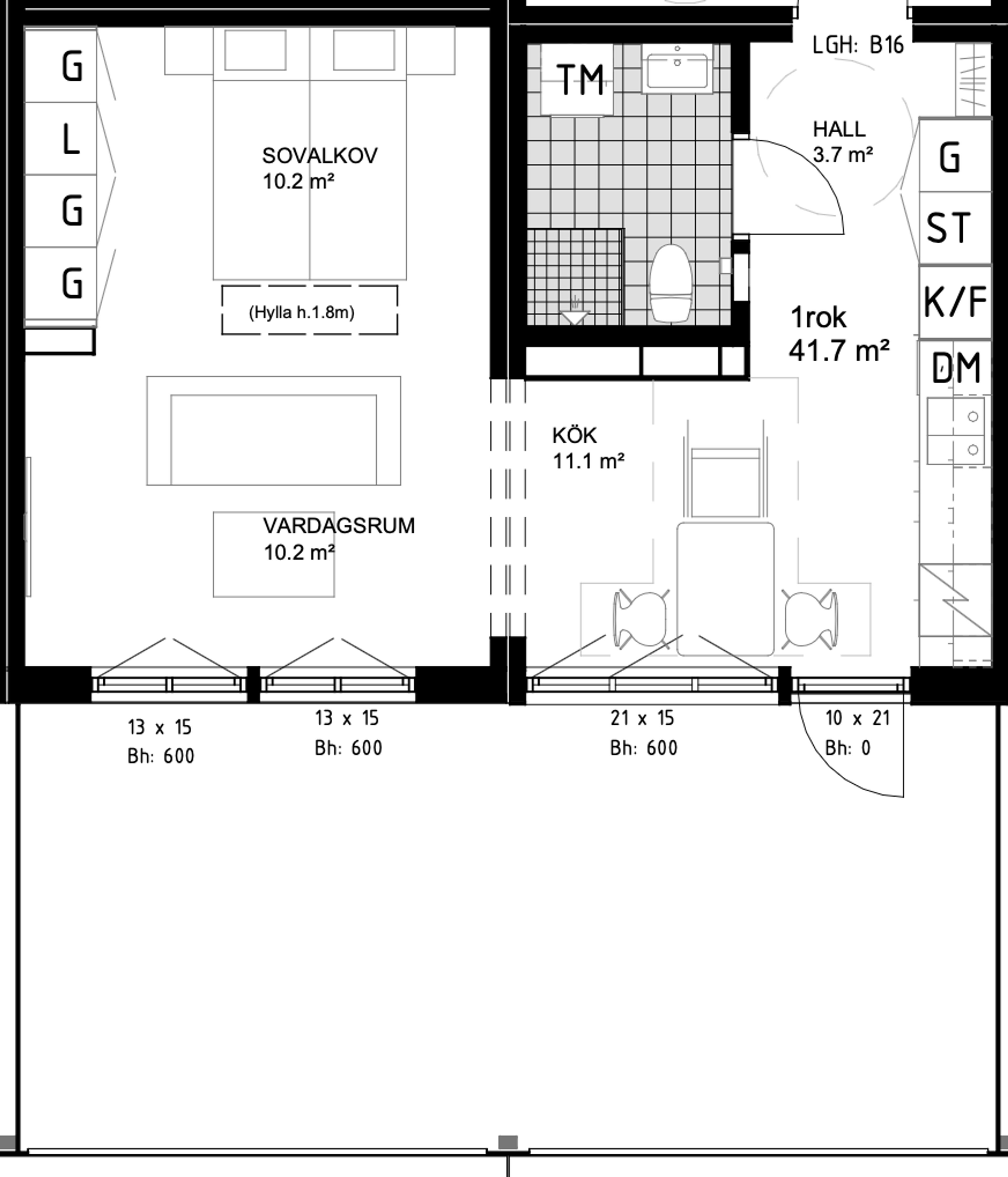 Planritning - SG5-B16