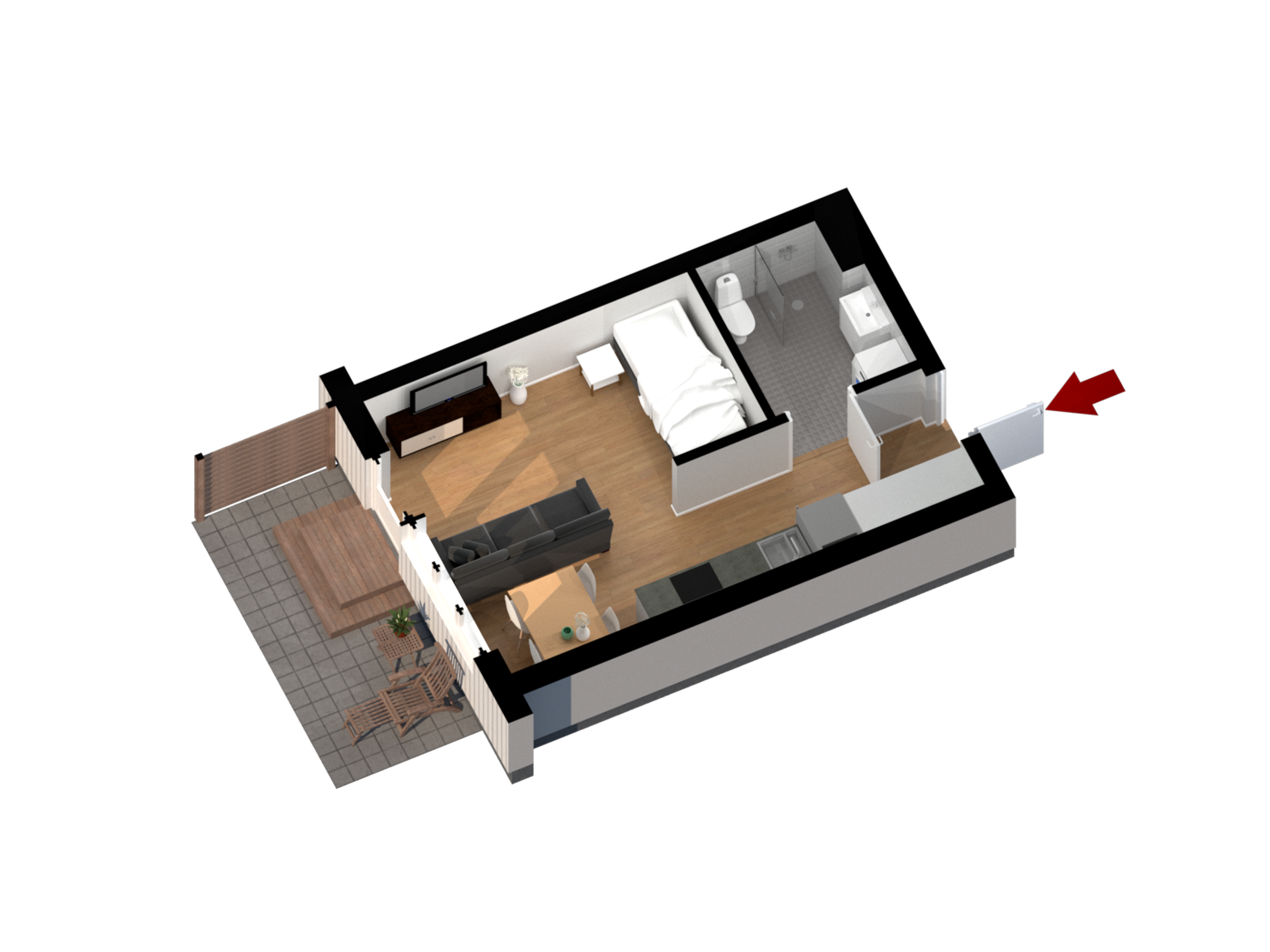 Planritning - EK5-A3