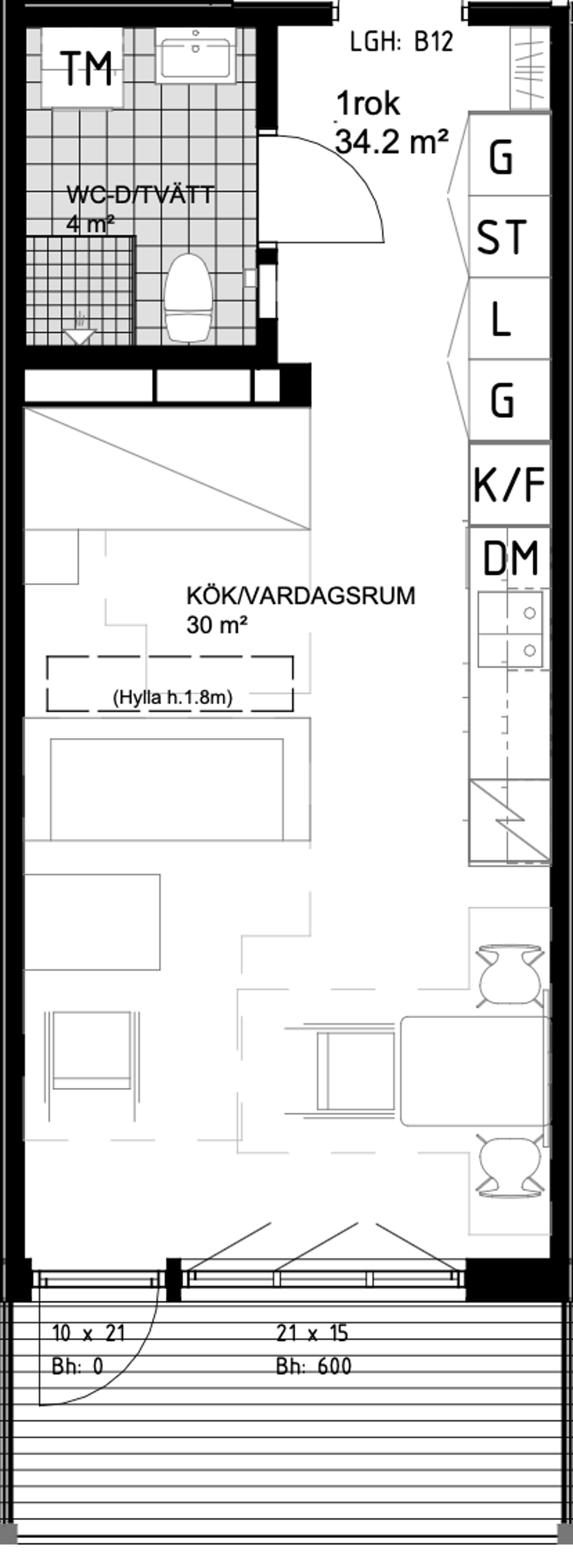 Planritning - SG5-B12