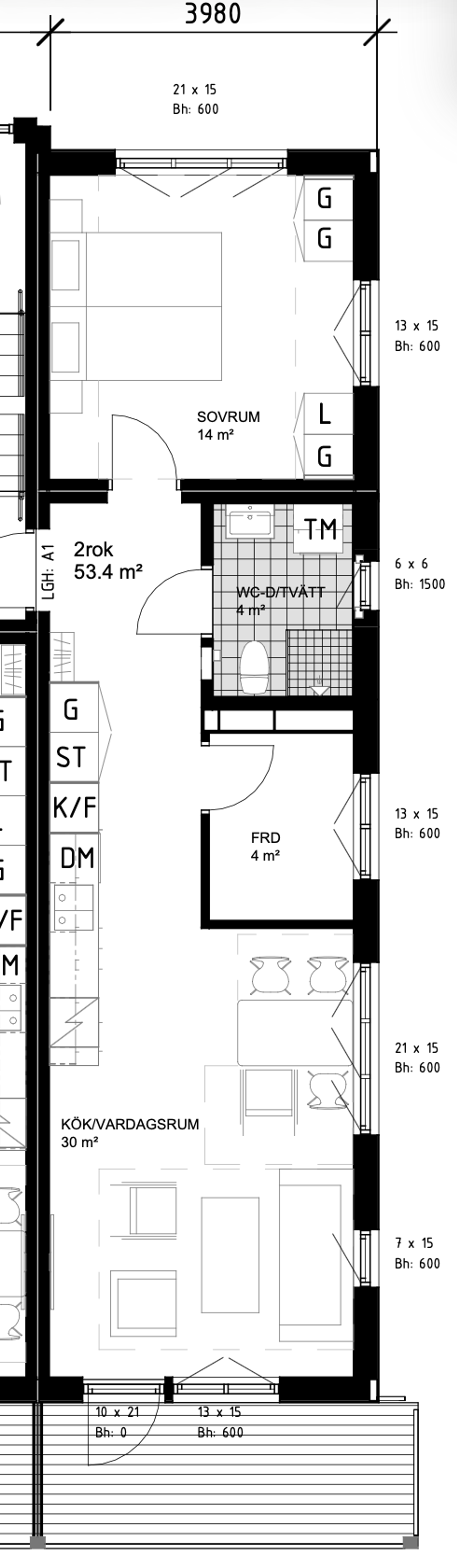 Planritning - SG5-A1