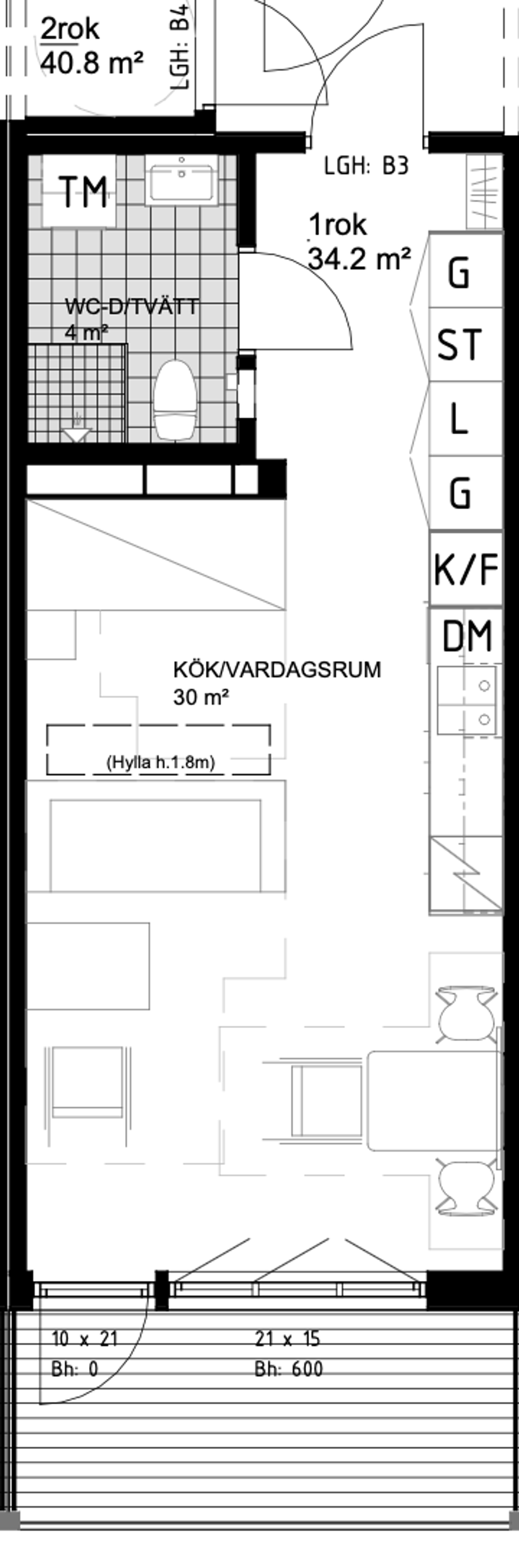 Planritning - SG5-B3