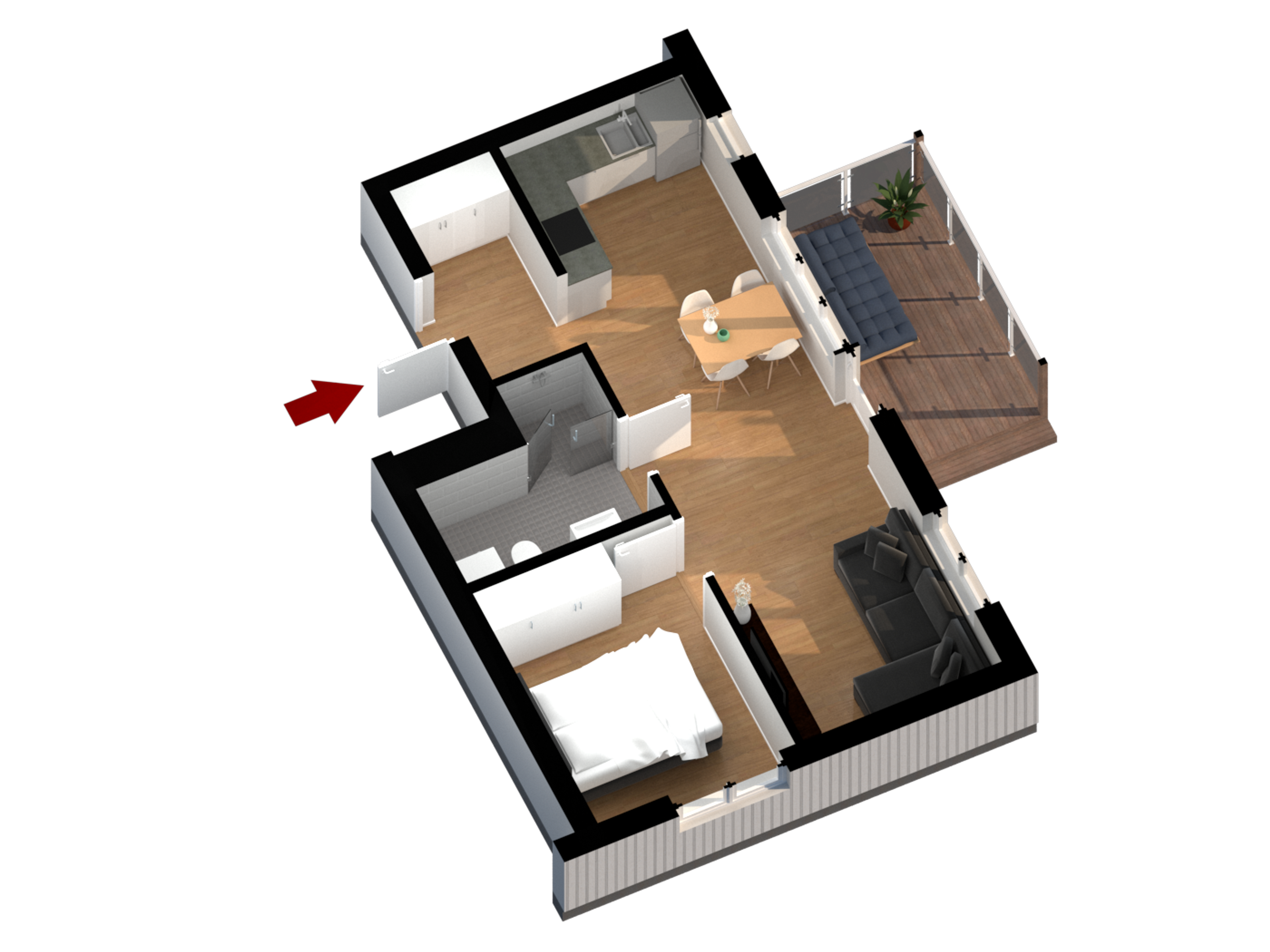 Planritning - EK5-A1