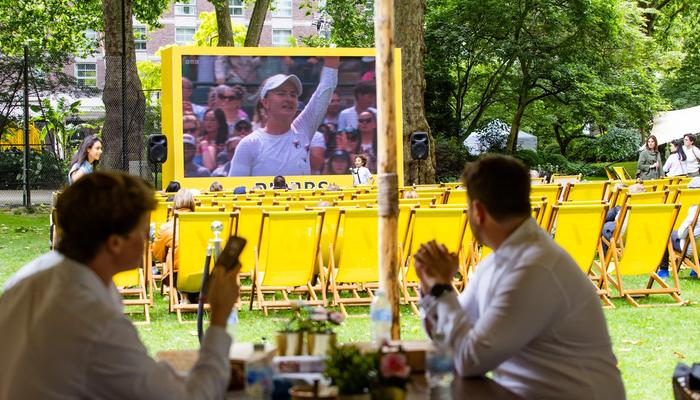 Summer in the Square