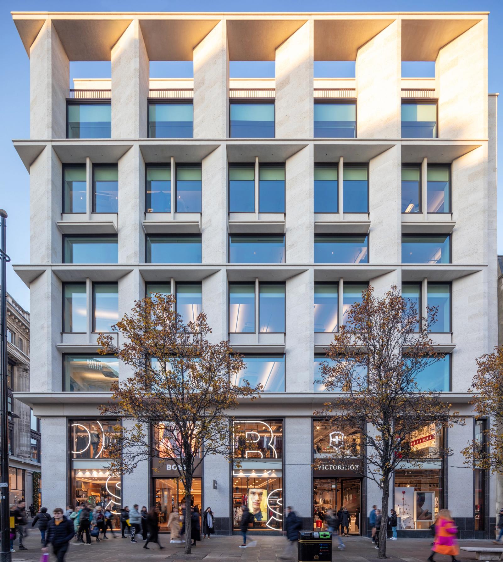 Parcels won AJ Refurb Project Award 