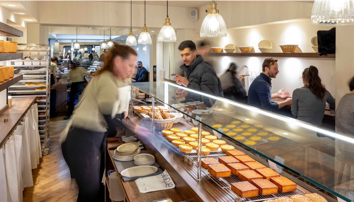 An array of treats at Ârome