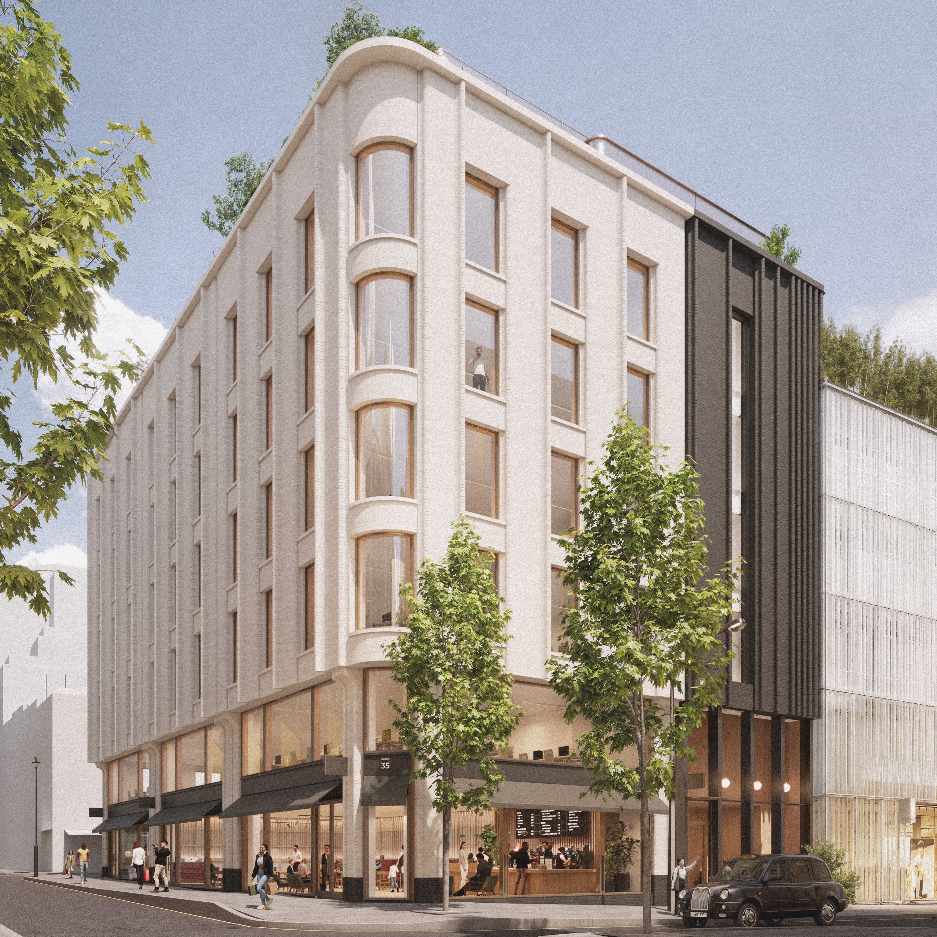 31-37 Duke Street planning submitted 