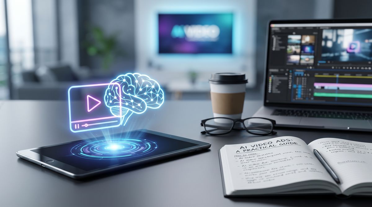 Anuncios en vídeo con IA en 2026: guía práctica para marcas