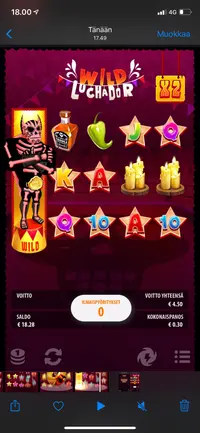 PlayGrand Casino El Luchador player big win