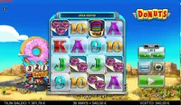 Klirr Casino Donuts player big win Player lands massive 540x win on the Big Time Gaming game Donuts. A small 1€ bet paid out a total of 540€ at Klirr Casino.
