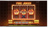 Fire Joker Fire Joker player big win