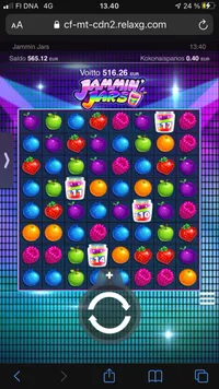 Push Gaming Jammin Jars player big win