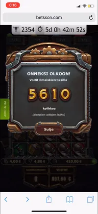 Yggdrasil Gaming Dwarf Mine player big win Player lands impressive 224.4x win on the Yggdrasil Gaming game Dwarf Mine. A small 4€ bet paid out a total of 897.6€ at Betsson.