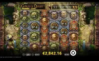 NetEnt Gonzo´s Quest player big win