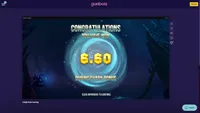 Gambola Razor Shark iso voitto Player wins whopping 32.99999999999999x win on the Unknown game Razor Shark. A small 0.2€ bet paid out a total of 6.6€ at Gambola.