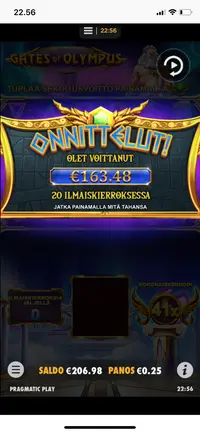 High5 Casino Gates of olympus player big win