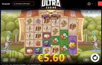 UltraCasino Piggy Riches MegaWays player big win