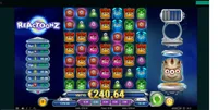 Livecasino Reactoonz iso voitto Player wins impressive 601.5999999999999x win on the Play'N GO game Reactoonz. A small 0.4€ bet paid out a total of 240.64€ at Livecasino.