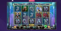 Slot Planet Rise of Merlin player big win