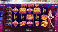 LotaPlay Casino Hot Hot 777s player big win