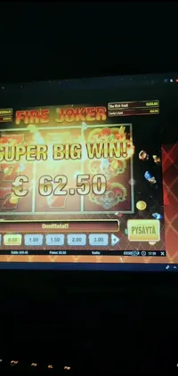 Fire Joker Fire Joker player big win