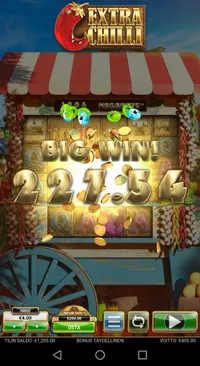 LuckyCasino Extra chilli player big win