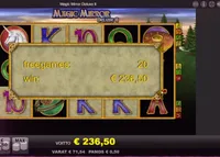 Frank Casino Magic Mirror 2 player big win
