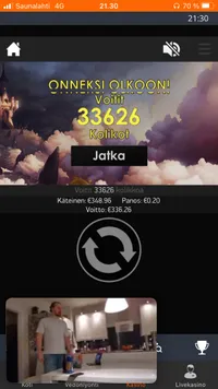 Betsson Jack and the Beanstalk iso voitto Player lands whopping 1681.3x win on the NetEnt game Jack and the Beanstalk. A small 0.2€ bet paid out a total of 336.26€ at Betsson.