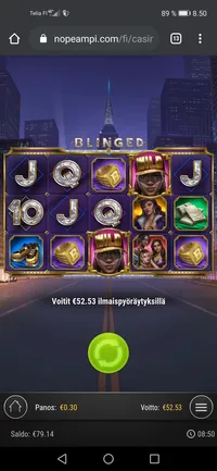 Nopeampi Blinged player big win