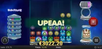 Suomiarvat Reactoonz iso voitto Player wins massive 1511x win on the game Reactoonz. A small 2€ bet paid out a total of 3022€ at Suomiarvat.