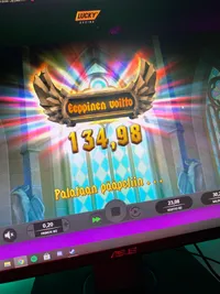 LuckyCasino templar tumble player big win Player wins massive 674.8999999999999x win on the Unknown game templar tumble. A small 0.2€ bet paid out a total of 134.98€ at LuckyCasino.