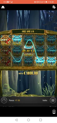 LeoVegas Coywolf cash iso voitto