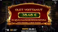 LuckyDino christmas carol player big win Player wins whopping 76.96x win on the Unknown game christmas carol. A small 0.5€ bet paid out a total of 38.48€ at LuckyDino.