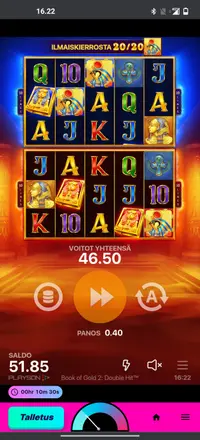 Kanuuna Casino En muista iso voitto