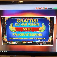 Betsson John Hunter and the Scarab queen player big win