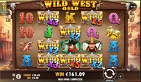 Unikrn Casino Wild West Gold player big win