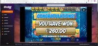 Praise Casino Big bass bonanza iso voitto
