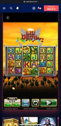 Casinobud Lil devil player big win Player wins massive 3640x win on the Unknown game Lil devil. A small 0.1€ bet paid out a total of 364€ at Casinobud.
