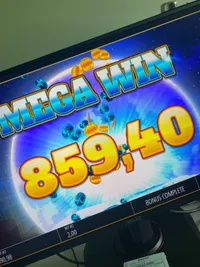 Betsson Wolf Legend Megaways player big win