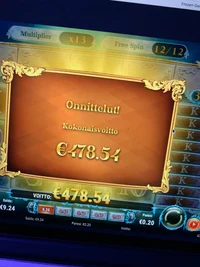 Pikakasino Frozen Gems iso voitto Player lands impressive 2392.7x win on the Unknown game Frozen Gems. A small 0.2€ bet paid out a total of 478.54€ at Pikakasino.