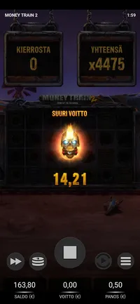 Rizk Money train2 2 player big win Player wins whopping 4475x win on the Unknown game Money train2 2. A small 0.5€ bet paid out a total of 2237.5€ at Rizk.