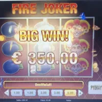 Fire Joker Fire Joker player big win