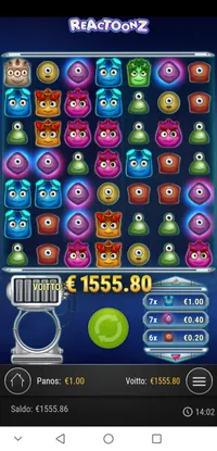 Paf Gargatoons player big win Player lands impressive 1555.8x win on the Unknown game Gargatoons. A small 1€ bet paid out a total of 1555.8€ at Paf.