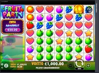 Amaya Fruit Party iso voitto