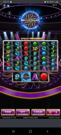 ComeOn Who Wants to Be a Millionaire player big win